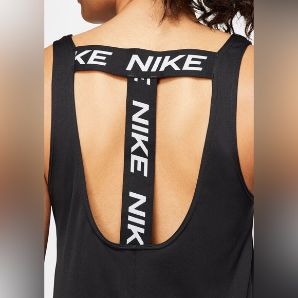 NEW! Nike Black Dri-FIT VICTORY ELASTIKA Training/Running Tank Top - Picture 3 of 13